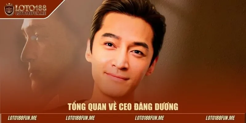 Tổng quan về CEO Đăng Dương